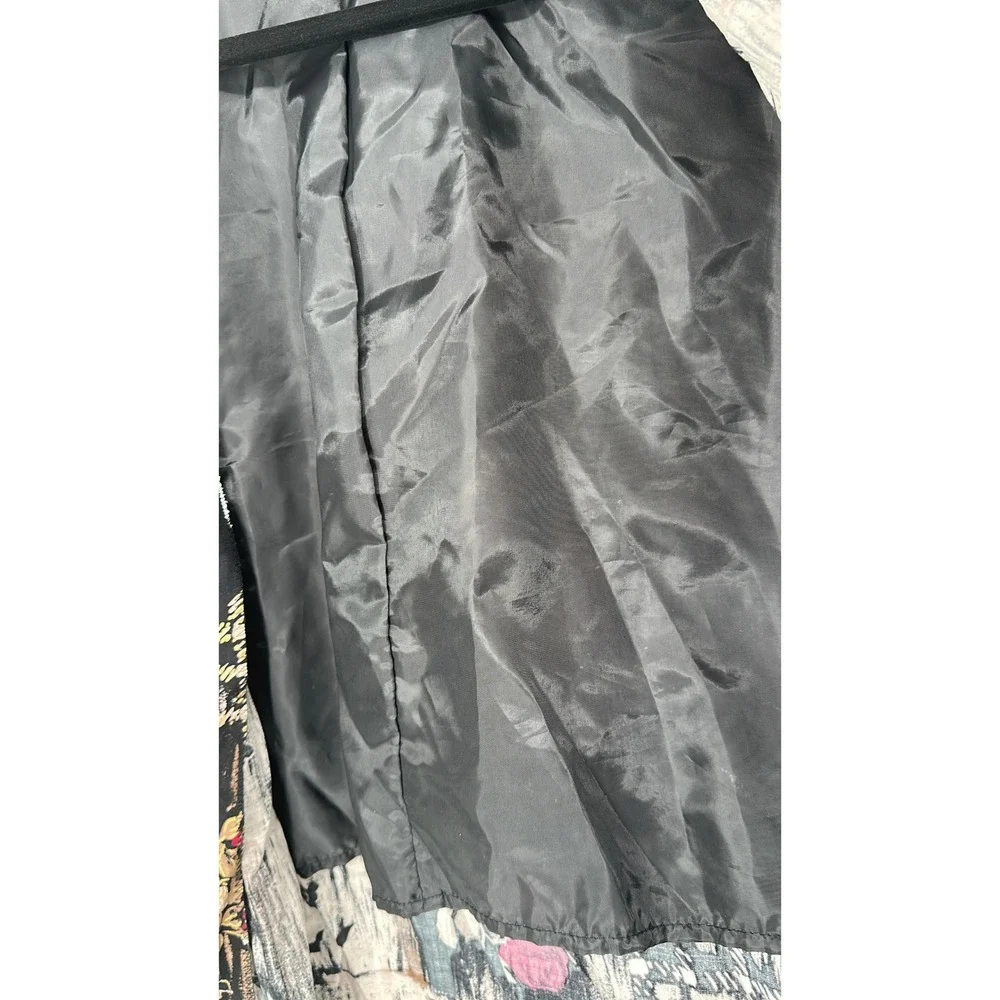 Kensington Square Petite Floral‎ Abstract Blazer Jacket - Womens Career